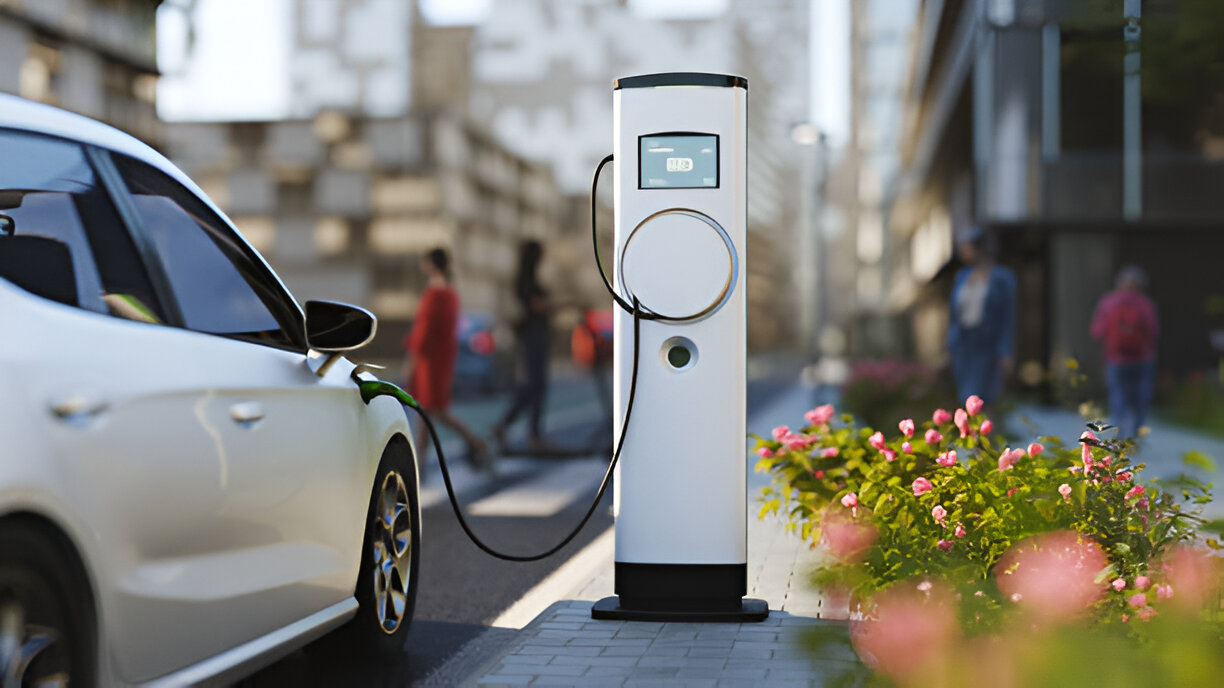 The Environmental Impact of EV Charging